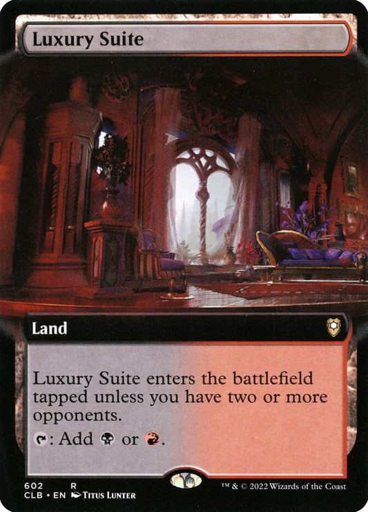 Luxury Suite (Extended Art)