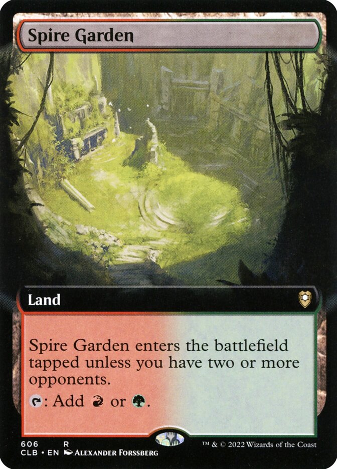 Spire Garden (Extended Art)