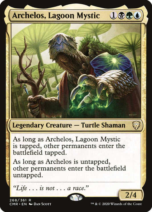 Archelos- Lagoon Mystic
