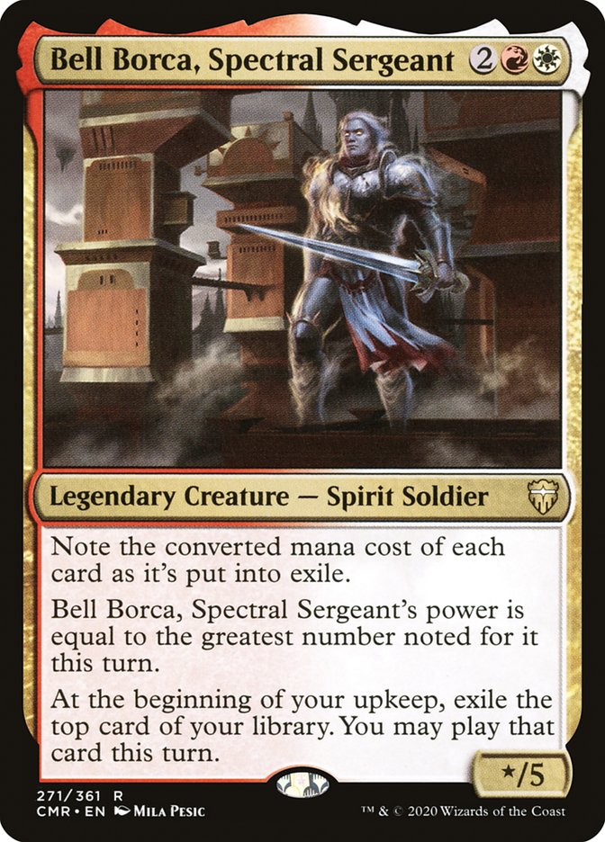 Bell Borca- Spectral Sergeant