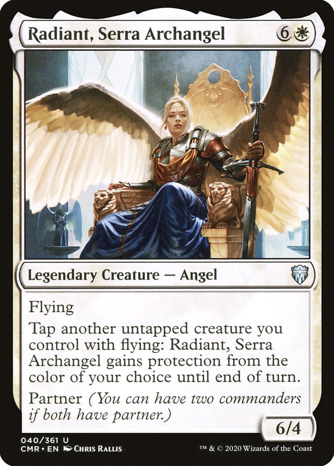 Radiant- Serra Archangel