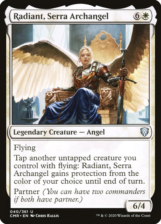 Radiant- Serra Archangel