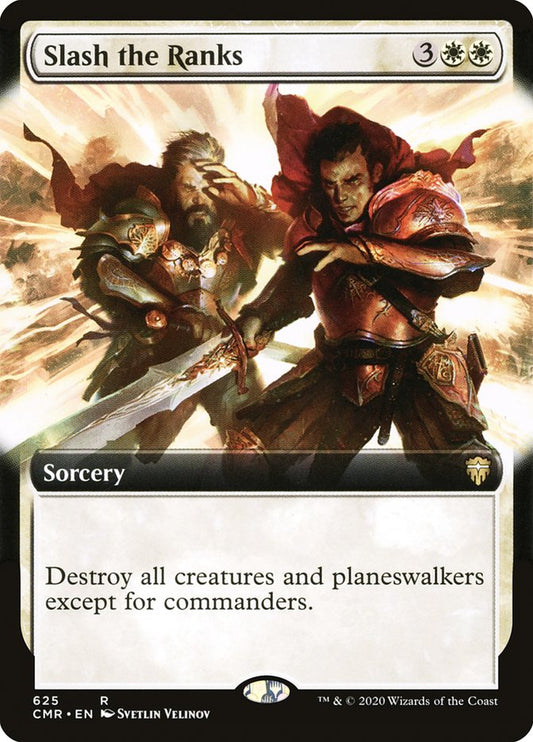 Slash the Ranks (Extended Art)