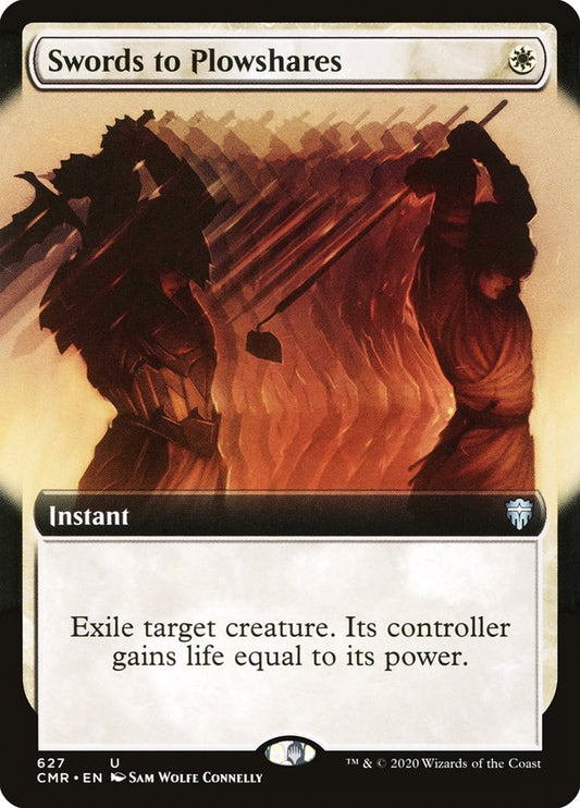 Swords to Plowshares (Extended Art)