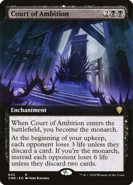 Court of Ambition (Extended Art)