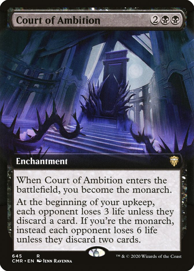 Court of Ambition (Extended Art)