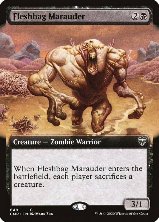 Fleshbag Marauder (Extended Art)