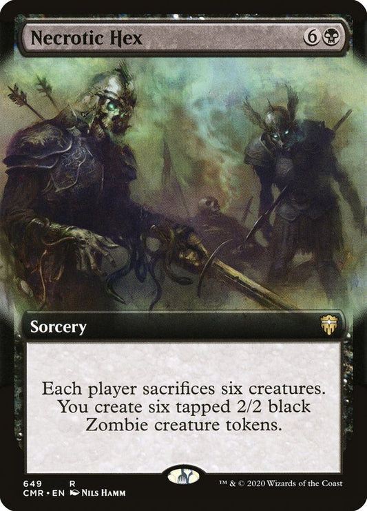 Necrotic Hex (Extended Art)