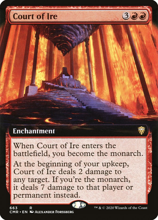 Court of Ire (Extended Art)