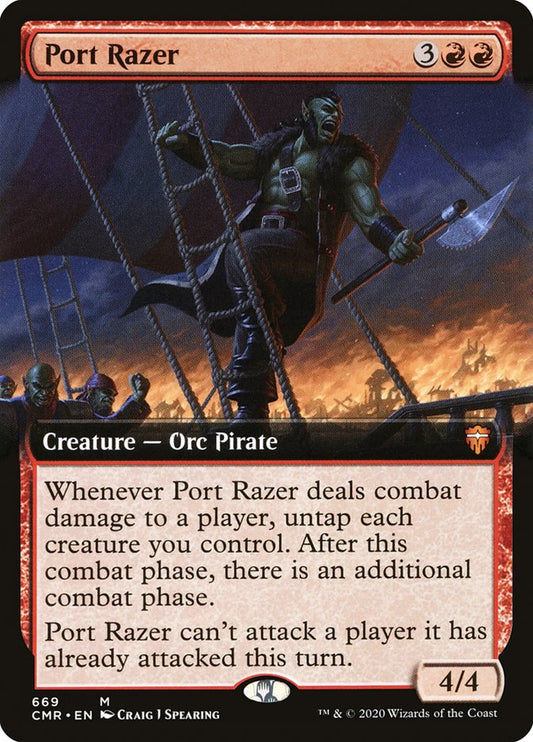 Port Razer (Extended Art)