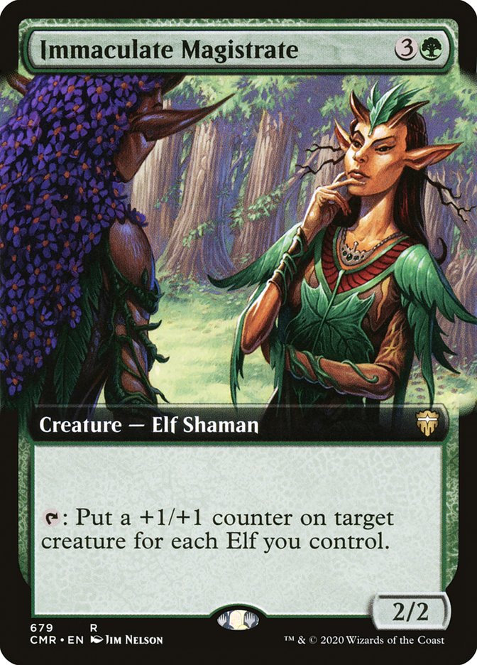Immaculate Magistrate (Extended Art)