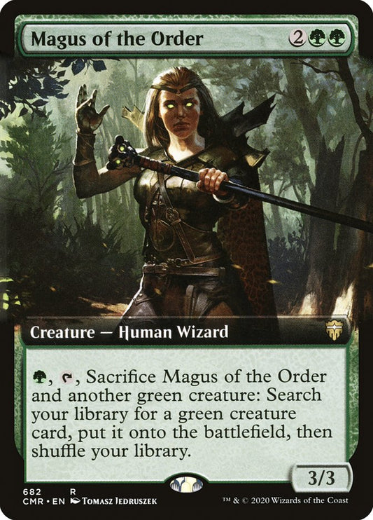 Magus of the Order (Extended Art)