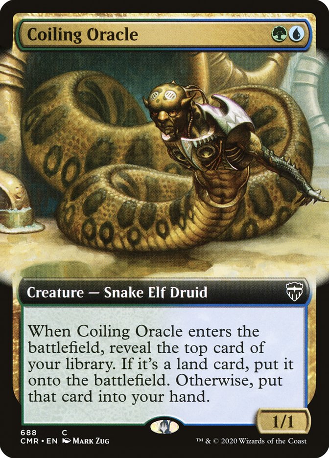 Coiling Oracle (Extended Art)