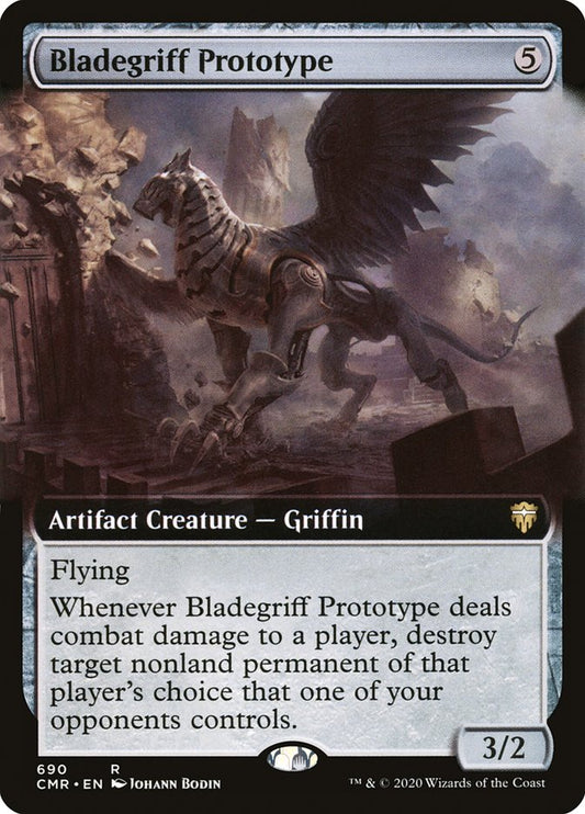 Bladegriff Prototype (Extended Art)