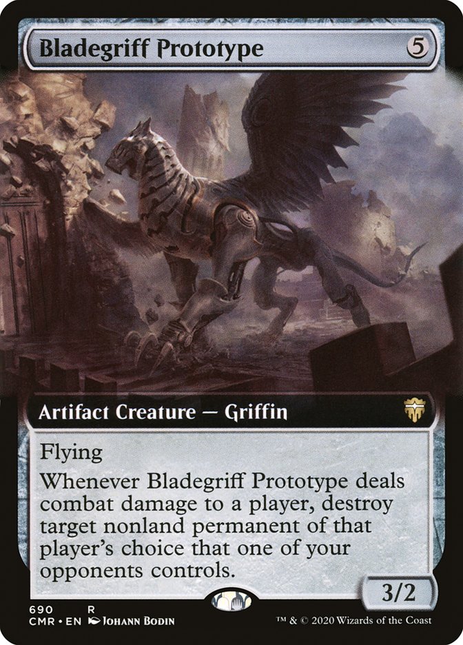 Bladegriff Prototype (Extended Art)