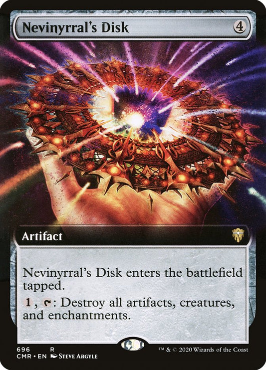 Nevinyrral's Disk (Extended Art)