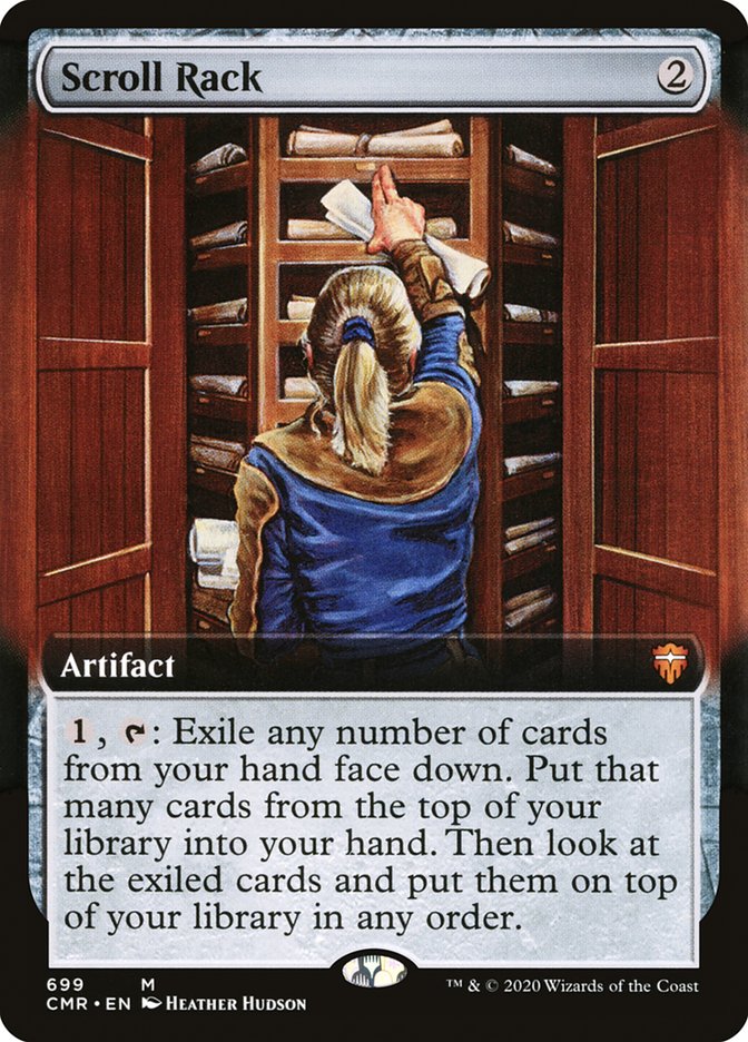 Scroll Rack (Extended Art)