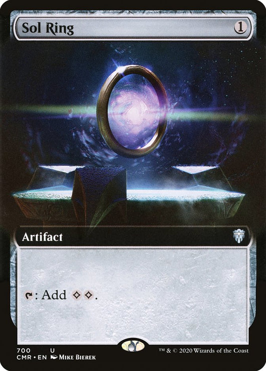 Sol Ring(Extended Art)