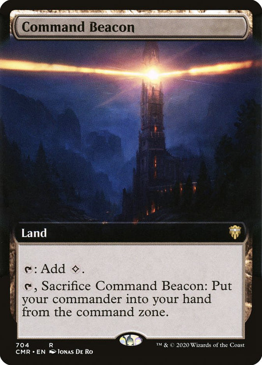 Command Beacon (Extended Art)