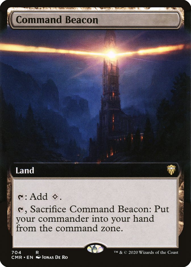 Command Beacon (Extended Art)