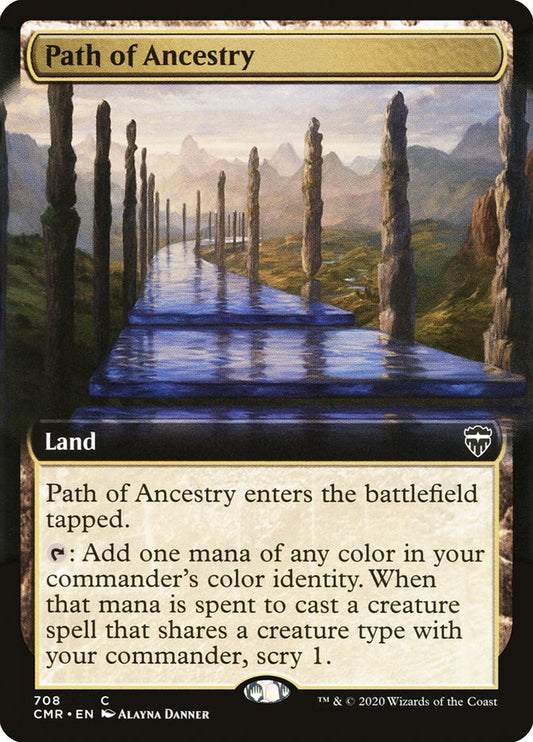 Path of Ancestry (Extended Art)