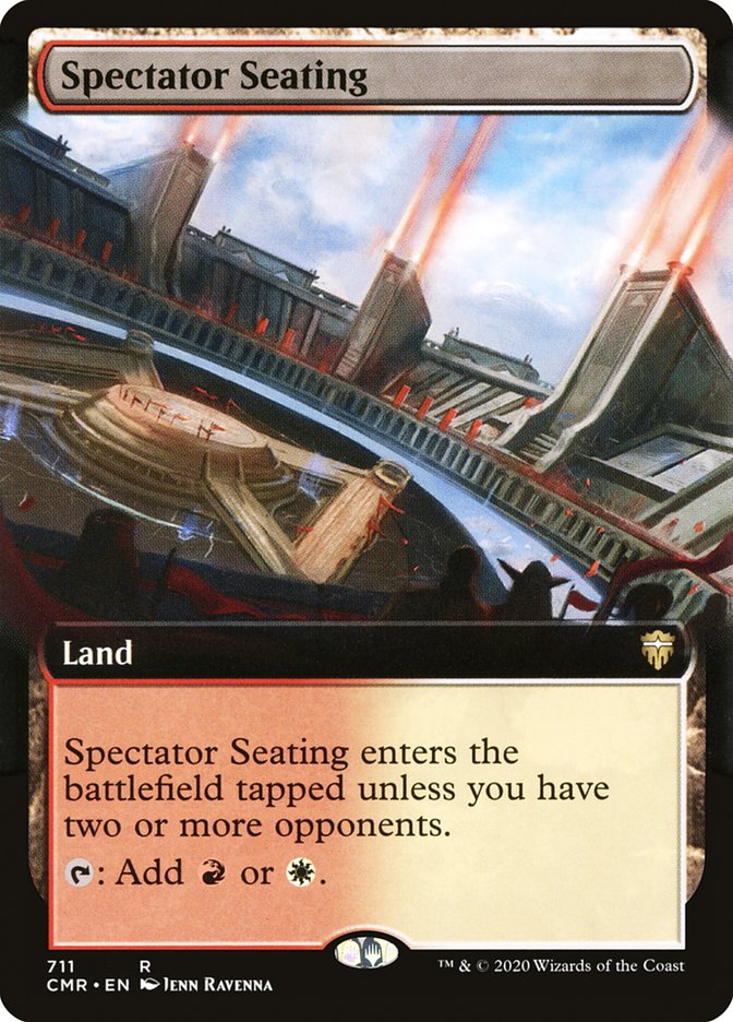 Spectator Seating (Extended Art)