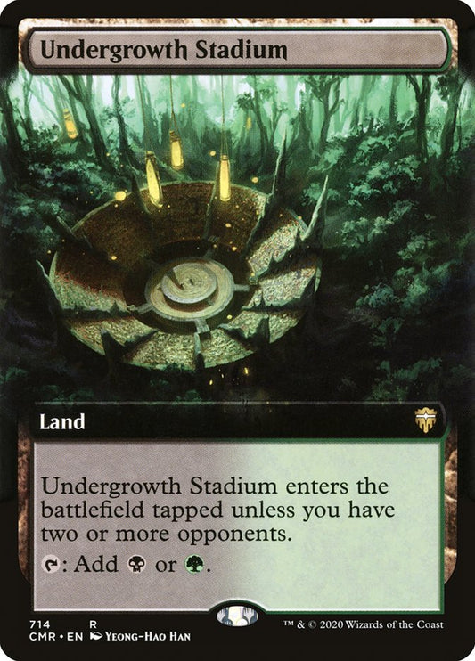 Undergrowth Stadium (Extended Art)