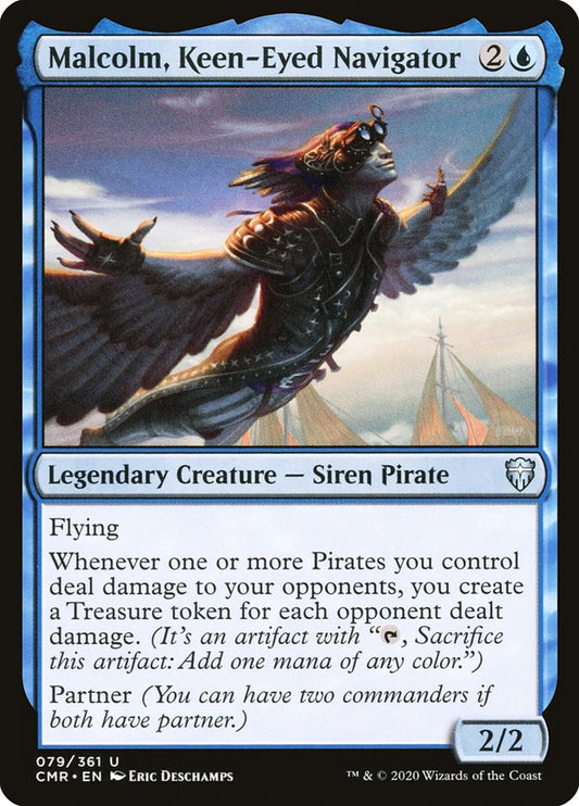 Malcolm- Keen-Eyed Navigator