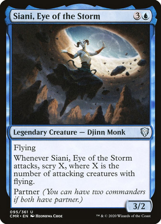 Siani- Eye of the Storm