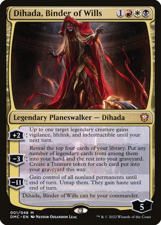 Dihada- Binder of Wills