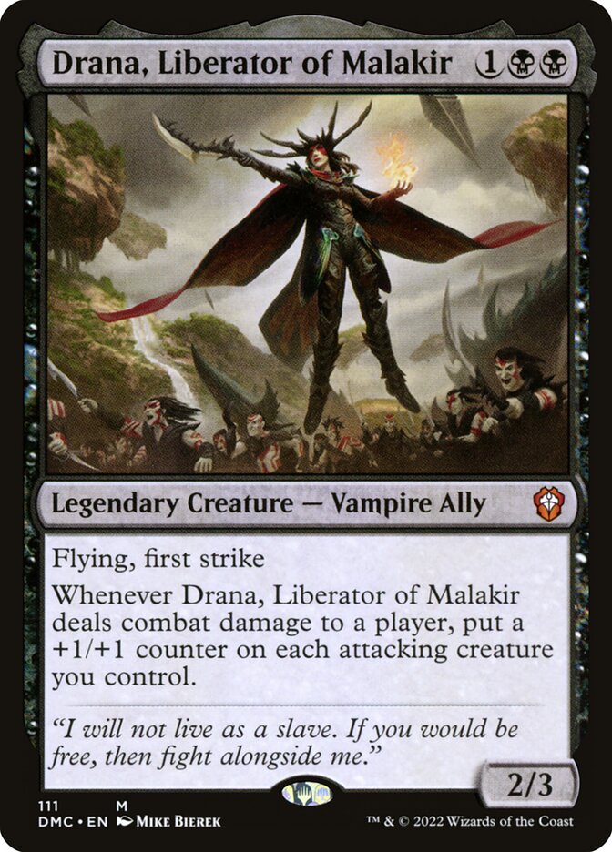 Drana- Liberator of Malakir