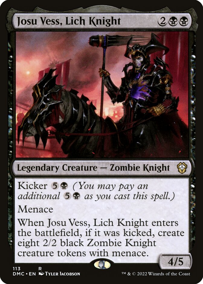 Josu Vess- Lich Knight