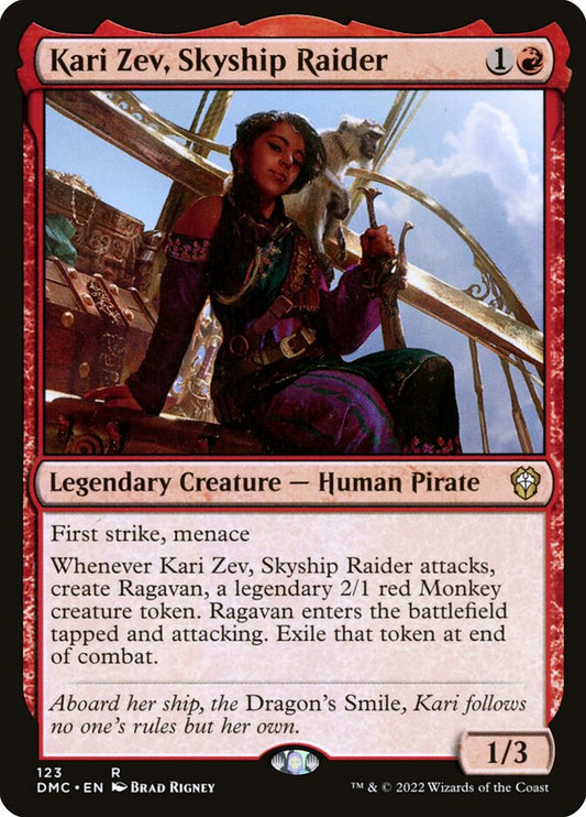 Kari Zev- Skyship Raider