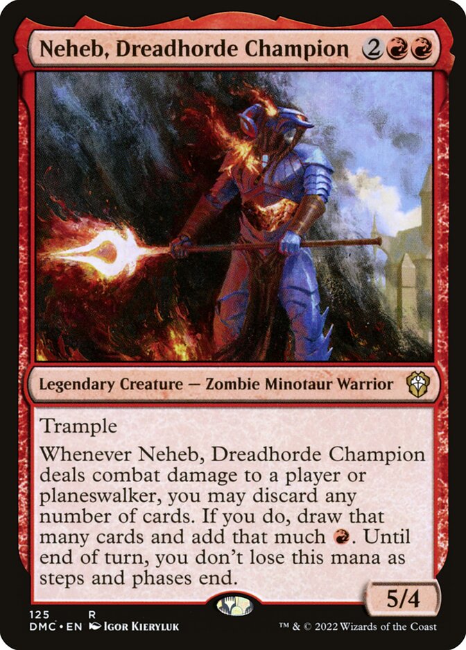 Neheb- Dreadhorde Champion