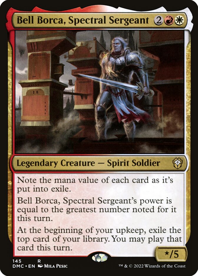 Bell Borca- Spectral Sergeant