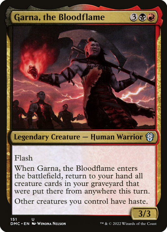 Garna- the Bloodflame