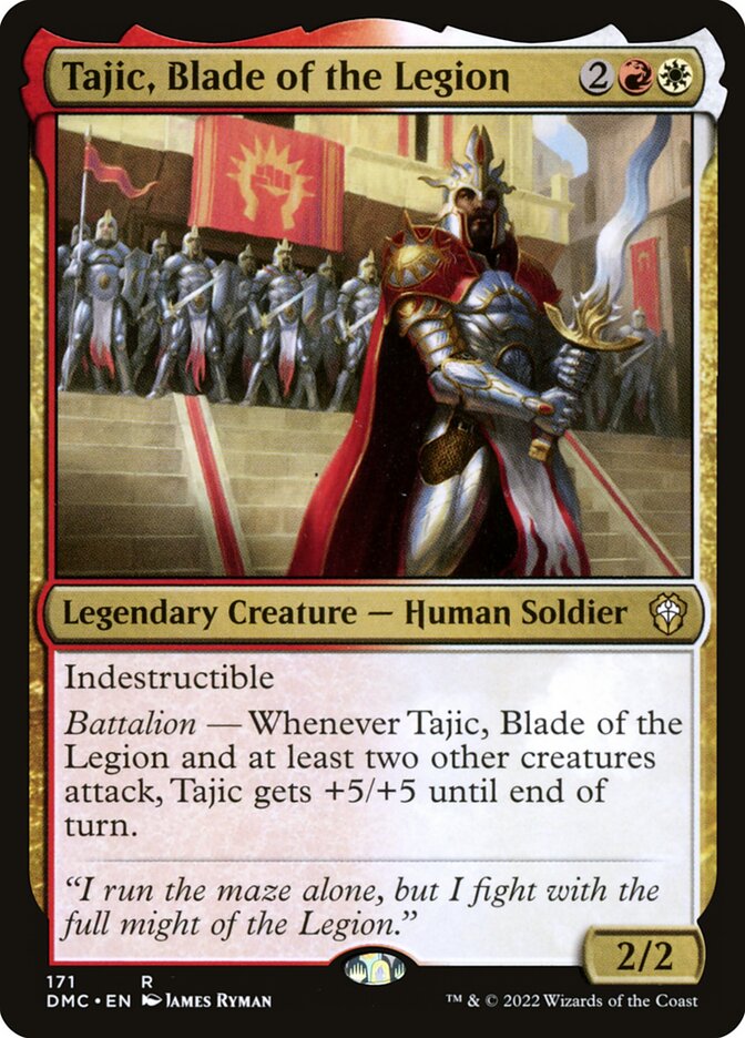 Tajic- Blade of the Legion