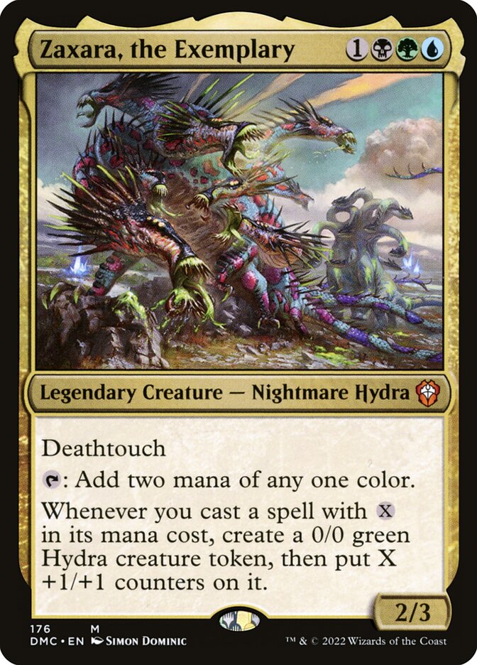 Zaxara- the Exemplary