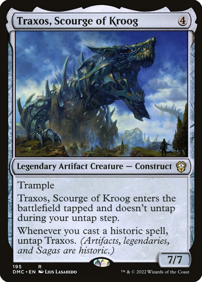 Traxos- Scourge of Kroog
