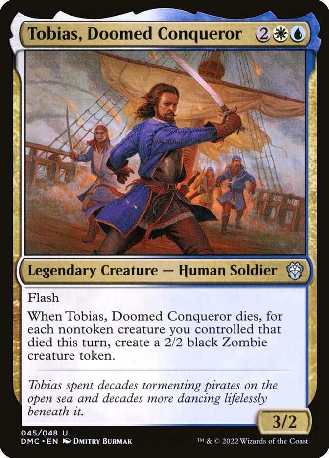 Tobias- Doomed Conqueror