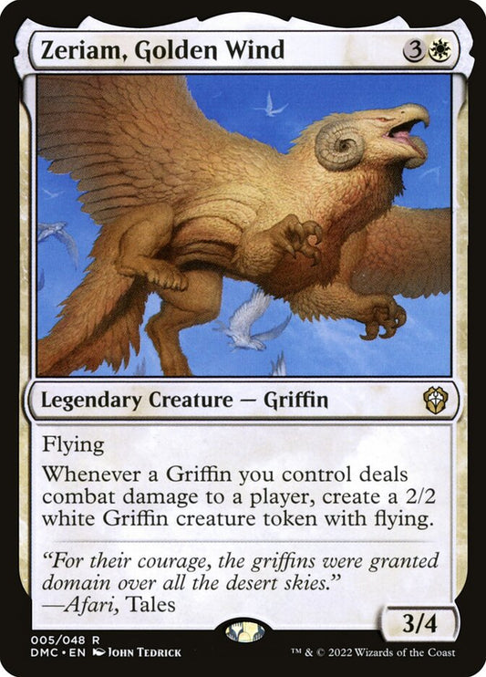 Zeriam- Golden Wind