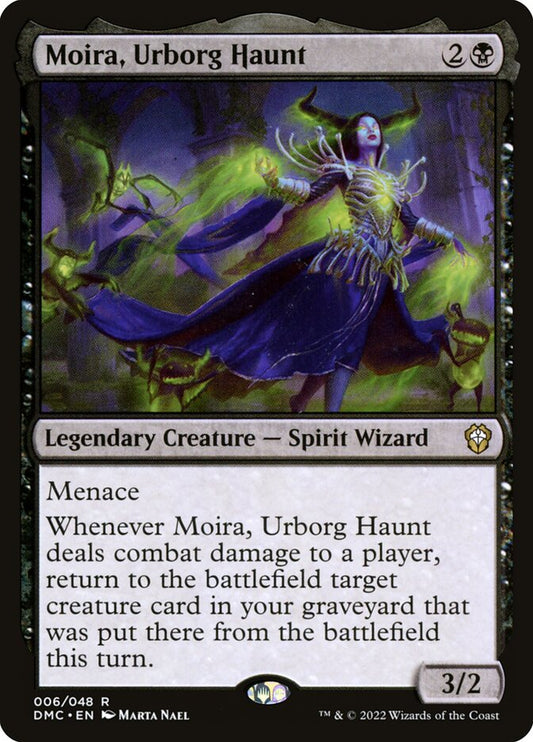 Moira- Urborg Haunt