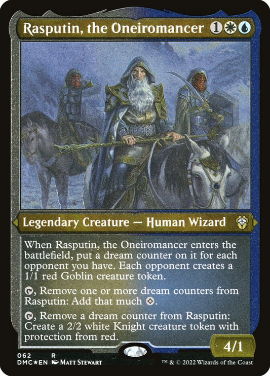Rasputin- the Oneiromancer (Foil Etched)