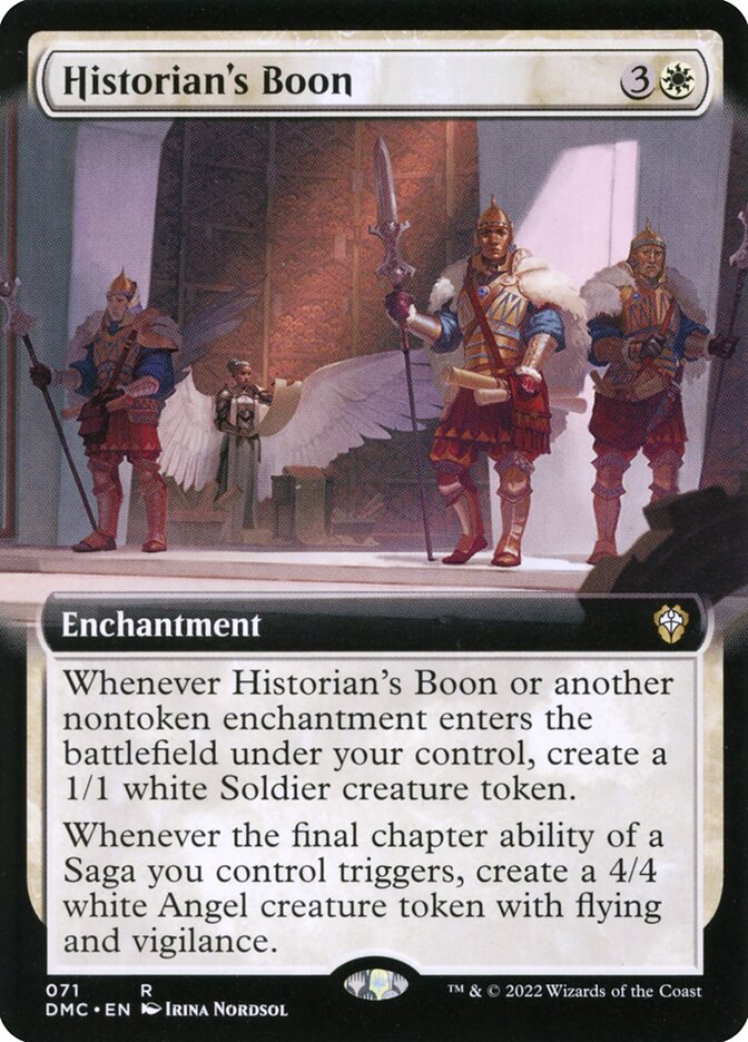 Historian's Boon (Extended Art)