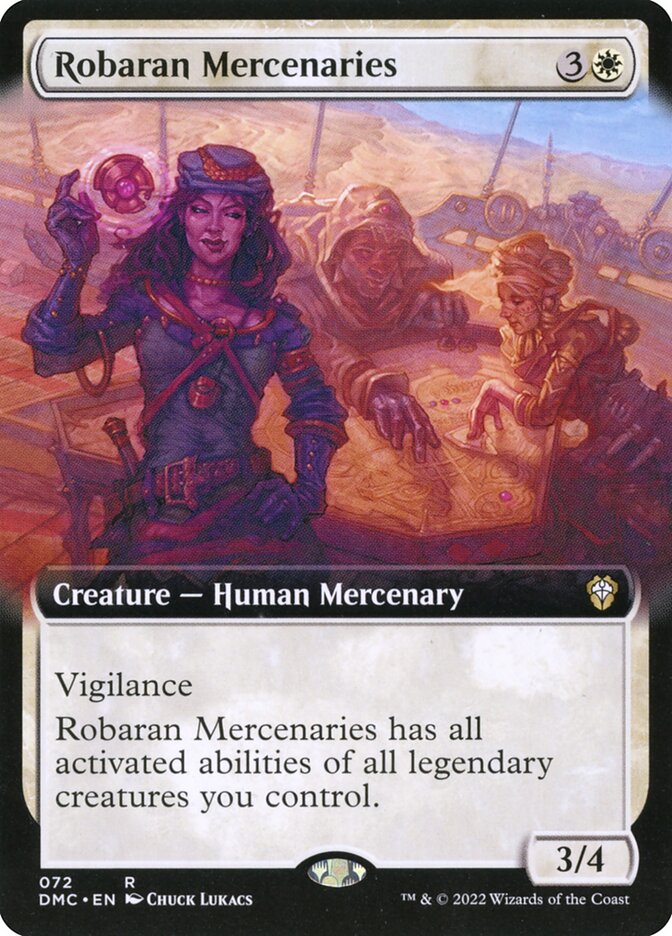 Robaran Mercenaries (Extended Art)