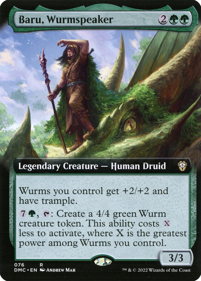 Baru- Wurmspeaker (Extended Art)
