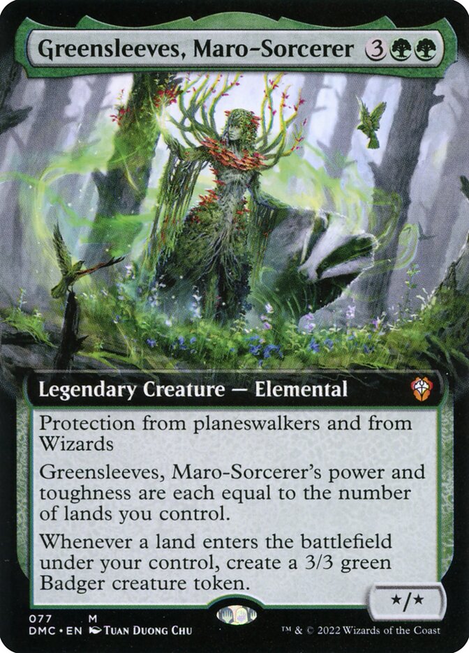 Greensleeves- Maro-Sorcerer (Extended Art)
