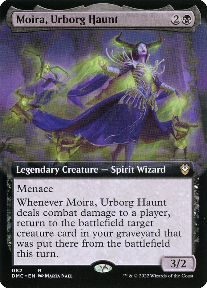 Moira- Urborg Haunt (Extended Art)