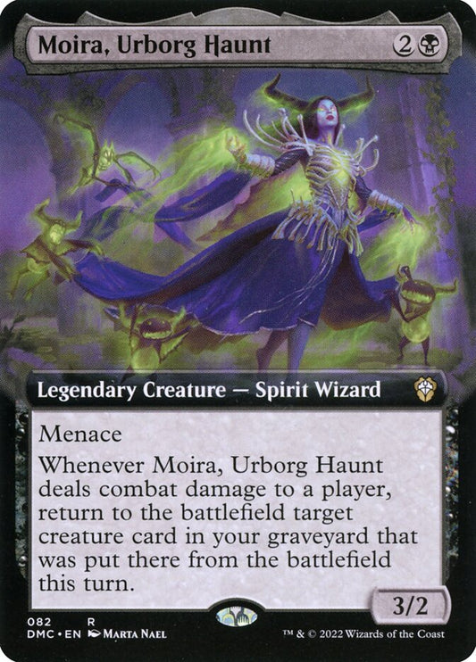 Moira- Urborg Haunt (Extended Art)