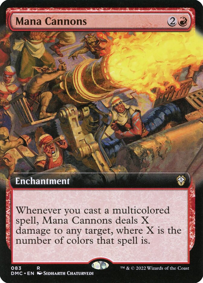 Mana Cannons (Extended Art)